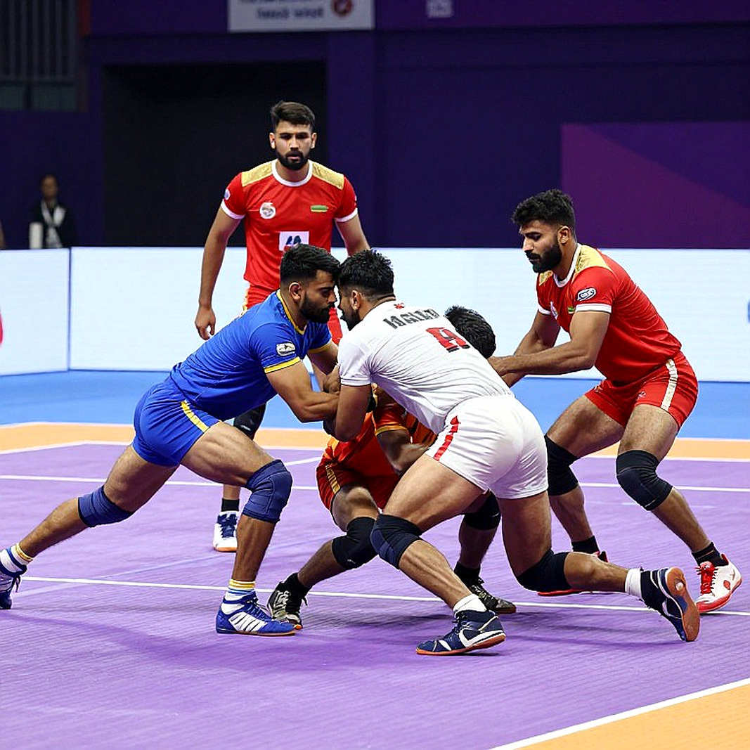 Without Sehrawat: India's 17 Probables and Kabaddi's First Commonwealth Test in Ahmedabad