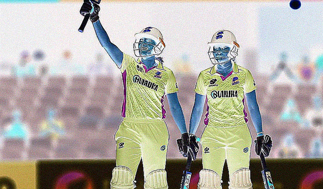 Forty-Six in Three Overs: The Christchurch Chase Where the Margin Is the Warning