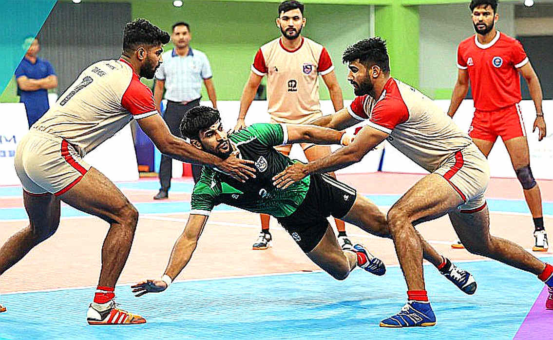Asian Games 2026: Indian women's kabaddi team clinch gold by defeating Iran in thrilling final
