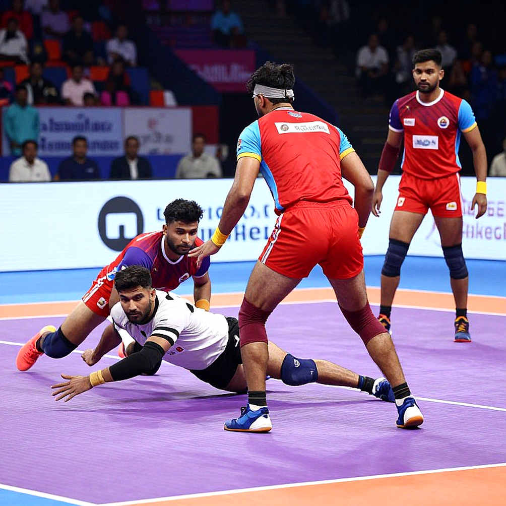 Asian Games 2026: Indian women's kabaddi team clinch gold by defeating Iran in thrilling final Asian Games 2026: Indian women's kabaddi team clinch gold by defeating Iran in thrilling final