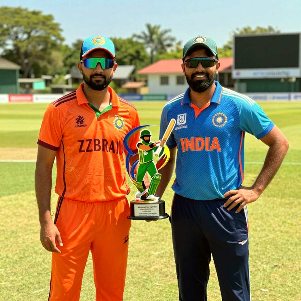 The 6.5-Over Powerplay: India's 52/2, Zimbabwe's Missing Slip, and the Price of a Long-Hop The 6.5-Over Powerplay: India's 52/2, Zimbabwe's Missing Slip, and the Price of a Long-Hop