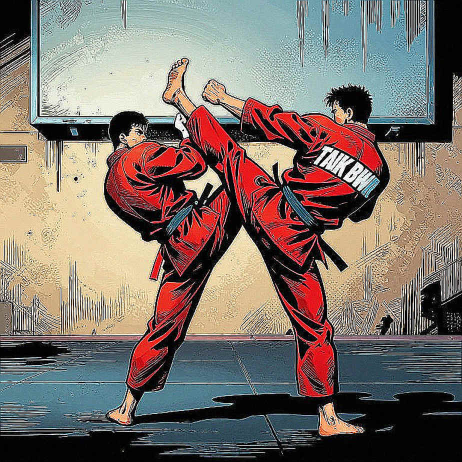 A Margin of 0.05 Points: Where Does Darren Yap's Bronze Place Singapore Taekwondo?