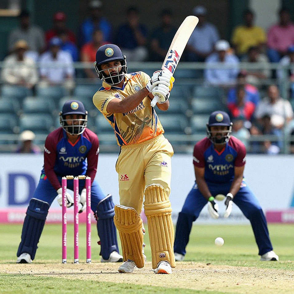 Eden Park's 259: India's Chase Turns on the First Six Overs, Not the Death Eden Park's 259: India's Chase Turns on the First Six Overs, Not the Death