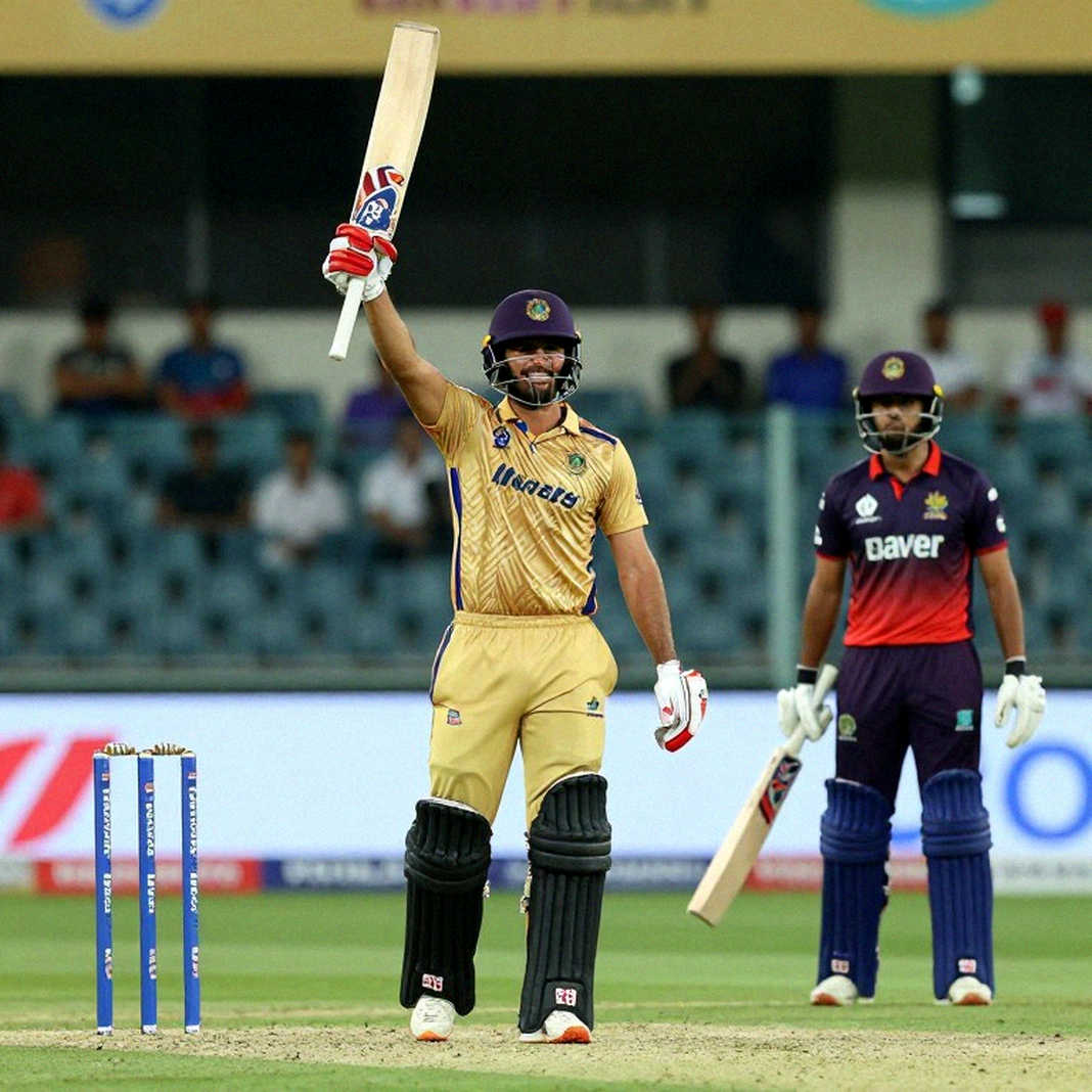 The Silent Economy of Dot Balls: Where T20 Matches Are Lost in the Powerplay