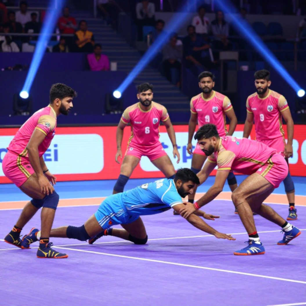 When Mat Silence Writes History: India's Golden Double in Asian Games and Kabaddi's Hidden Crisis When Mat Silence Writes History: India's Golden Double in Asian Games and Kabaddi's Hidden Crisis