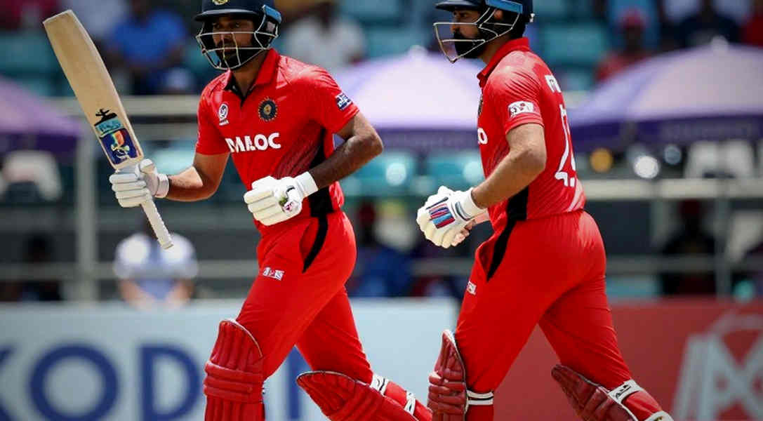 কোমল খানের একা লড়াই আর শ্রীলঙ্কার টপ-অর্ডারের নিয়ন্ত্রণ: অনূর্ধ্ব-১৯ নারী ট্রাই-সিরিজে পাকিস্তানকে ৯ উইকেটে হারাল শ্রীলঙ্কা কোমল খানের একা লড়াই আর শ্রীলঙ্কার টপ-অর্ডারের নিয়ন্ত্রণ: অনূর্ধ্ব-১৯ নারী ট্রাই-সিরিজে পাকিস্তানকে ৯ উইকেটে হারাল শ্রীলঙ্কা