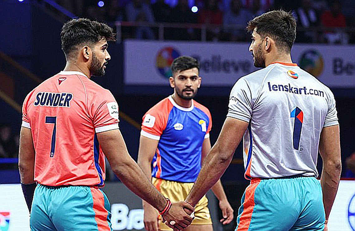 পাওয়ান সেহরাওয়াত বাদ, কমনওয়েলথ কাবাডিতে ভারতের নতুন মুখের দল