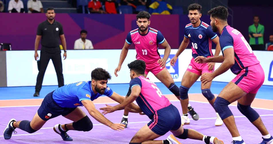 এশিয়ান গেমস ২০২৬ কাবাডি সেমিফাইনাল: ভারতের 'অপরাজেয়' অঙ্ক আর এক অল-আউটের ব্যবধান