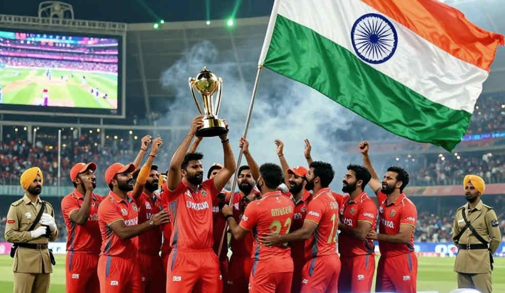 Blockchain and Cricket: The Ledger Beyond the Pitch That No One Can Erase Blockchain and Cricket: The Ledger Beyond the Pitch That No One Can Erase